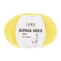 Пряжа Alpaca Soxx 4-Fach 4-Ply 70% альпака 20% нейлон 100 г 390 м LANG YARNS 1062.0013