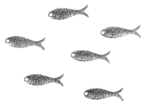 Фото набор декоративных элементов рыбки - 46028000 на сайте ArtPins.ru
