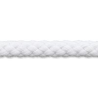 Шнур ширина 7 мм 100% хлопок белый 25 м в упаковке Union Knopf by Prym U0001382001001205