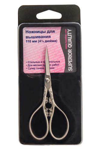 Фото ножницы для вышивания 10.7 см - 344 на сайте ArtPins.ru
