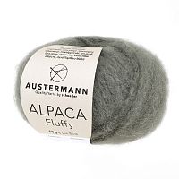 Пряжа Alpaca Fluffy 70% шерсть 30% альпака 85 м 50 г Austermann 98321-0015