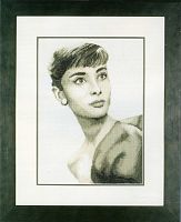 Набор для вышивания Audrey Hepburn