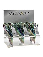 Ножницы для вышивания "Цапельки", 9 см, в прикассовом стенде