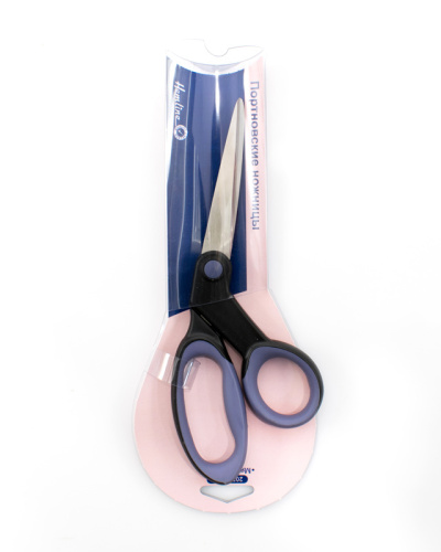 Фото ножницы портновские с мягкими ручками 20.3 см hemline на сайте ArtPins.ru