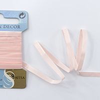 Лента для вышивания 4 мм 5 м цвет 83 нежно-розовый Safisa P111-4мм-83