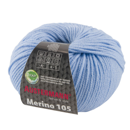 Пряжа Merino 105 EXP 100% шерсть 105 м 50 г - 217612-0322 фото