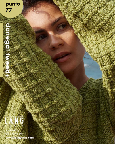 Купить журнал punto 77 donegal tweed+ rus lang yarns 2577.0004