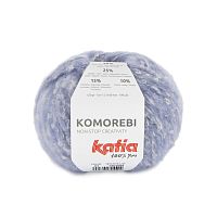 Пряжа Komorebi 50% шерсть 25% хлопок 15% полиамид 10% мохер 50 г 100 м KATIA 1306.83