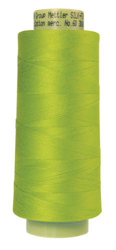 Фото нить для машинного квилтинга silk-finish cotton 60 2743 м цвет 0092 на сайте ArtPins.ru