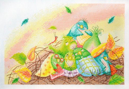 Набор для вышивания. Сонное царство Elina Ellis illustration Марья Искусница 15.001.23 смотреть фото