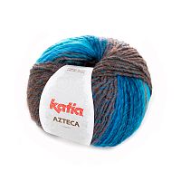 Пряжа Azteca, 53% шерсть, 47% акрил, 100 г, 180 м