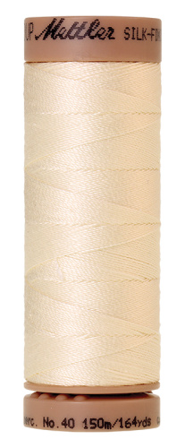 Фото нить для машинного квилтинга silk-finish cotton 40 150м цвет 0778 на сайте ArtPins.ru
