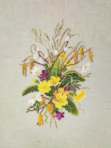 Набор для вышивания Примулы  Марья Искусница 06.002.84 смотреть фото