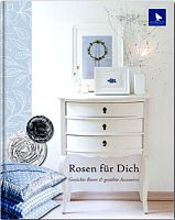Rosen fur Dich Розы для тебя книга с ПЕРЕВОДОМ Acufactum Ute Menze K-4016