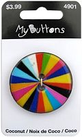 Пуговица My Buttons - Coconut Arcade Wheel Blumenthal Lansing 630004901