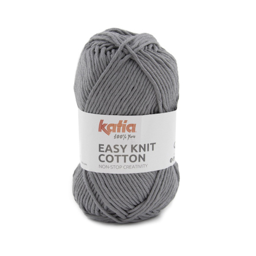 Пряжа Easy Knit Cotton 100% хлопок 100 г 100 м KATIA 1277.10 фото