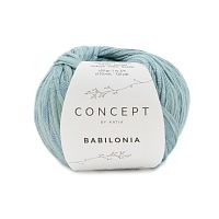 Пряжа Babilonia 80% хлопок 20% вискоза 50 г 110 м KATIA 1274.63