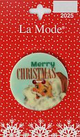 Пуговица LA MODE CRISTMAS Merry Christmas - 195002025