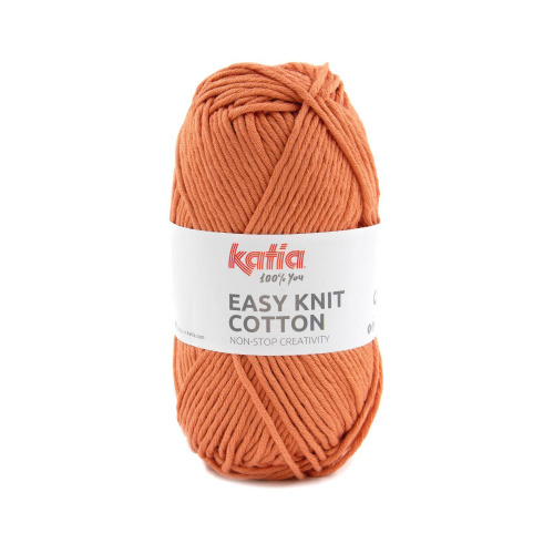 Пряжа Easy Knit Cotton 100% хлопок 100 г 100 м KATIA 1277.16 фото