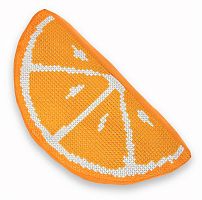 Набор для вышивания подушки Апельсин
