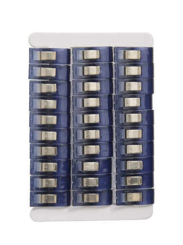Фото клипсы для квилтинга 26 х 10 мм 30 шт hobby gift create hemline hgc230.s.01 на сайте ArtPins.ru фото 2