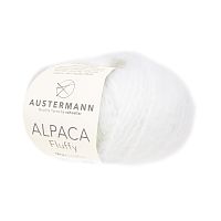 Пряжа Alpaca Fluffy 70% шерсть 30% альпака 85 м 50 г Austermann 98321-0001