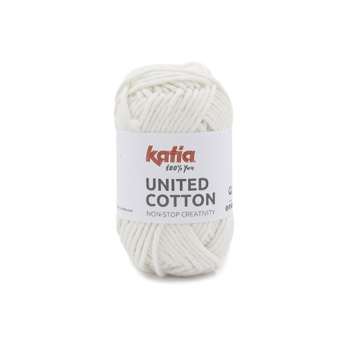 Пряжа United Cotton 100% хлопок 25 г 43 м KATIA 1279.3 фото