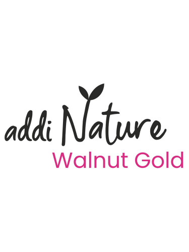 Фото крючок для вязания №2.5 16 см addinature walnut gold с ручкой из грецкого ореха 588-2/2.5-16 дешево фото 5