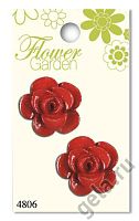 Пуговицы Flower Garden - 480004806