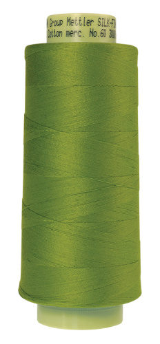 Фото нить для машинного квилтинга silk-finish cotton 60 2743 м цвет 1532 на сайте ArtPins.ru