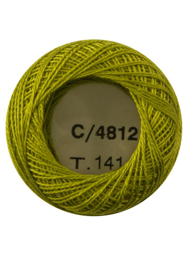 Мулине Finca Perle Жемчужное №16 однотонный цвет 4812 смотреть фото фото 2