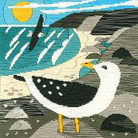 Набор для вышивания Seagulls  Derwentwater Designs SSMJ1