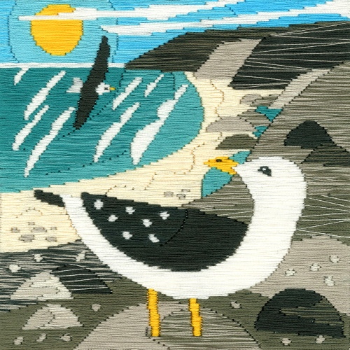 Набор для вышивания Seagulls  Derwentwater Designs SSMJ1 смотреть фото