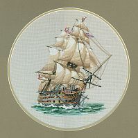 Набор для вышивания  HMS Victory  HERITAGE CVY309E