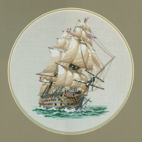 Набор для вышивания  HMS Victory  HERITAGE CVY309E смотреть фото