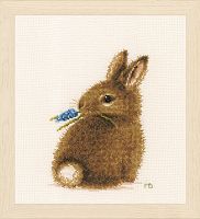 Набор для вышивания Bunny LANARTE PN-0175627