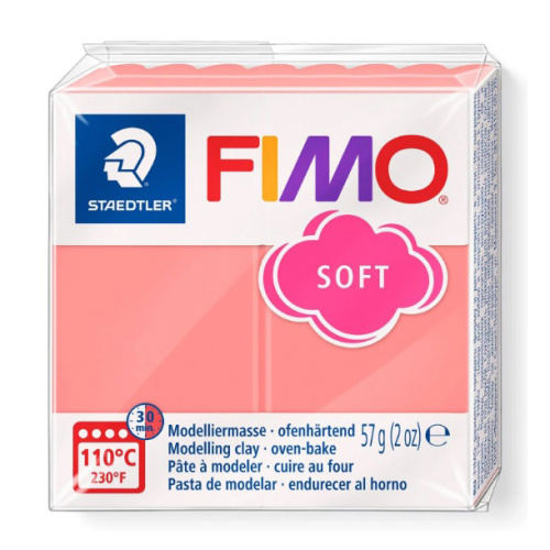 Полимерная глина FIMO Soft  8020-Т20 фото