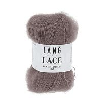 Пряжа Lace 58% мохер 42% шелк 25 г 310 м Lang Yarns 992.0068