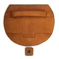 Клапан для сумки с ручкой Camila Whisky MUUD QB-4459/Whisky