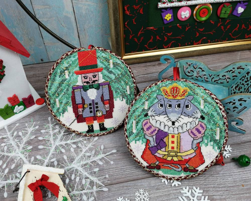 Набор для создания пинкипов Рождественская сказка  Марья Искусница 21.002.31 смотреть фото фото 2