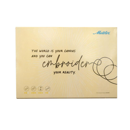 Фото набор с нитками poly sheen в подарочной упаковке 18 катушек amann group ps18-kit на сайте ArtPins.ru фото 2