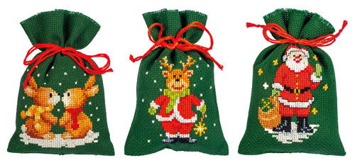 Набор для вышивания мешочков саше  Новый год  VERVACO PN-0152334 смотреть фото