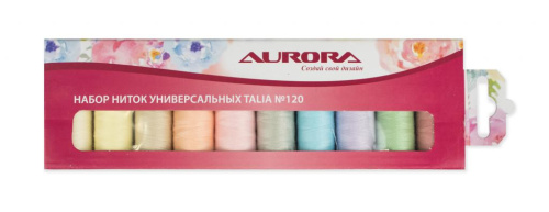 Фото набор ниток универсальных talia №120 арт au-1204 на сайте ArtPins.ru