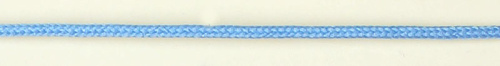Фото шнур плетеный 2 мм цвет голубой цена за бобину 25 м на сайте ArtPins.ru