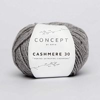 Пряжа Cashmere 30 70% шерсть 30% кашемир 25 г 94 м KATIA 979.203