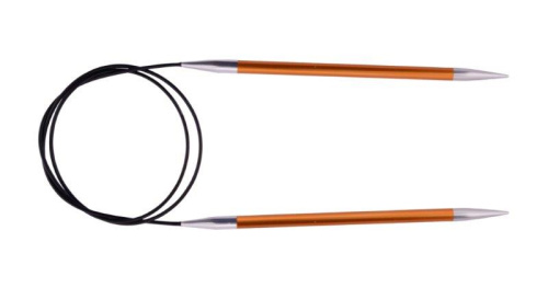 Спицы круговые укороченные Zing 2.75 мм 40 см KnitPro 47064