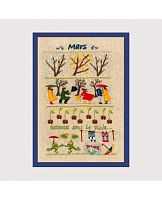 Набор для вышивания: MARS  Март  le boheur des dames 1152