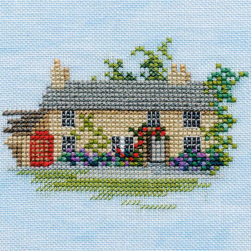 Набор для вышивания Rose Cottage смотреть фото