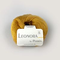 Пряжа Leonora 50% шелк 40% шерсть 10% мохер 25 г 180 м Permin 880400.880416