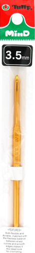 Крючок для вязания MinD 3.5 мм Tulip TA-0024e